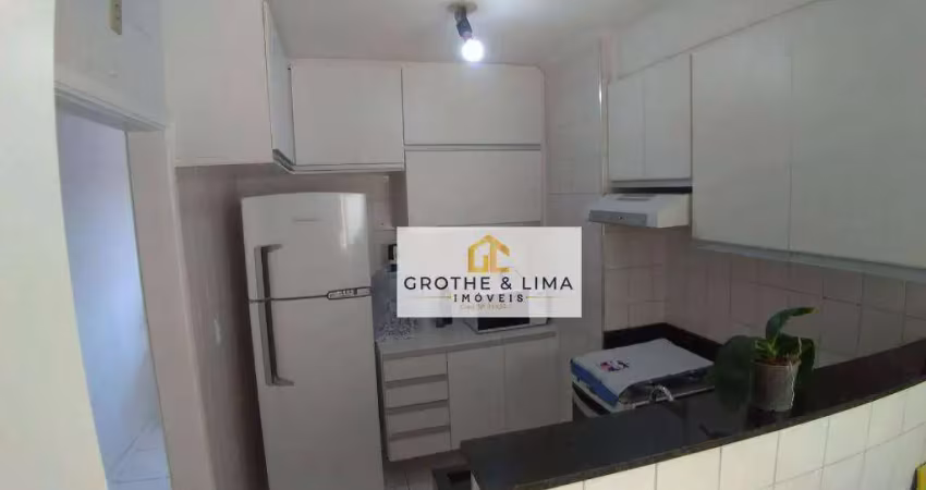 Apartamento - edifício jacarandá - jardim das industrias - 2 dormitórios - 50m²