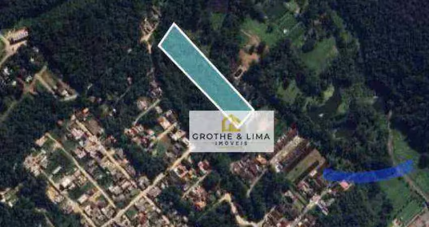 Área à venda, 12500 m² por r$ 2.500.000,00 - massaguaçu - caraguatatuba/sp