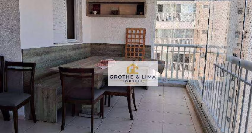 Apartamento, 125 m² - venda por R$ 1.378.000,00 ou aluguel por R$ 7.720,00/mês - Royal Park - São José dos Campos/SP