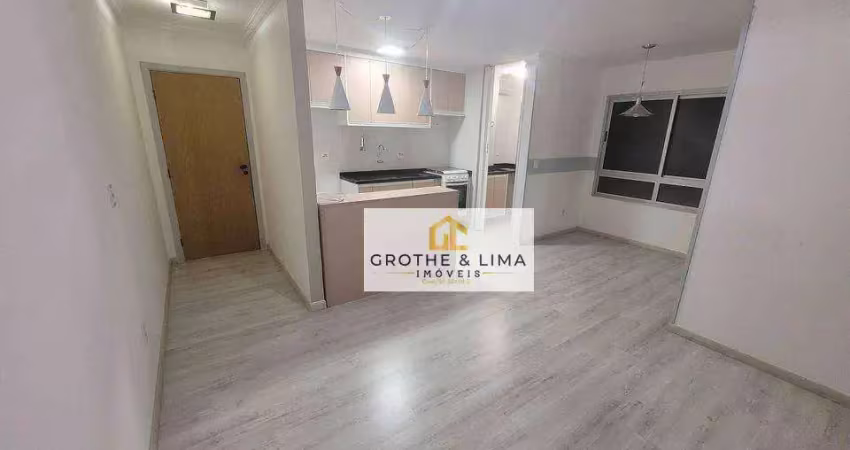 Apartamento com 3 dormitórios à venda, 70 m² por r$ 400.000,00 - monte castelo - são josé dos campos/sp