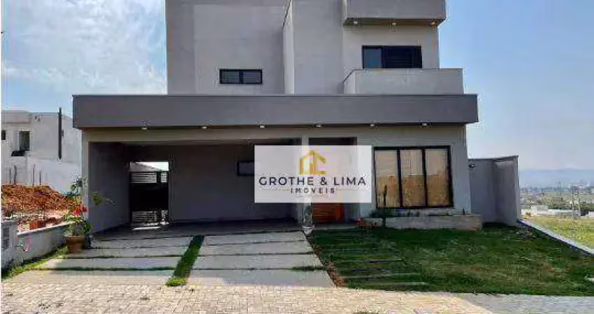 Casa à venda no condomínio santa mônica em caçapava, sp