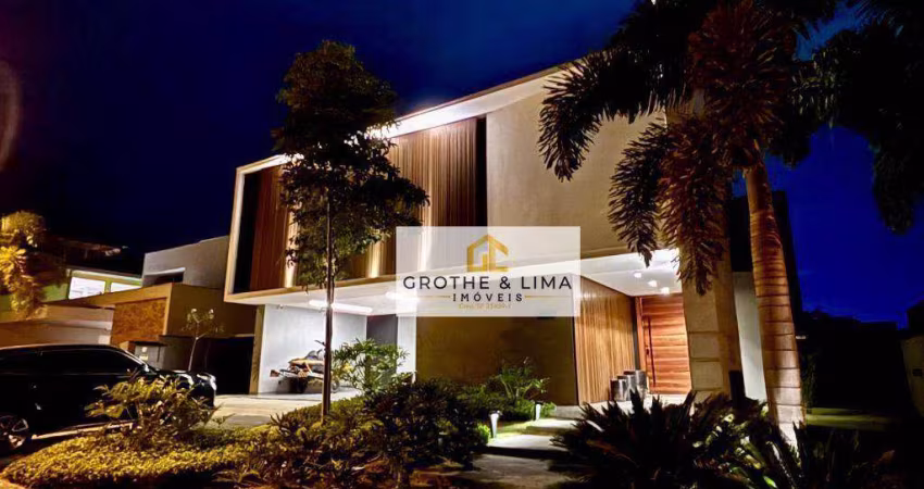 Sobrado com 4 dormitórios à venda, 560 m² por R$ 5.850.000,00 - Condomínio Reserva do Paratehy - São José dos Campos/SP