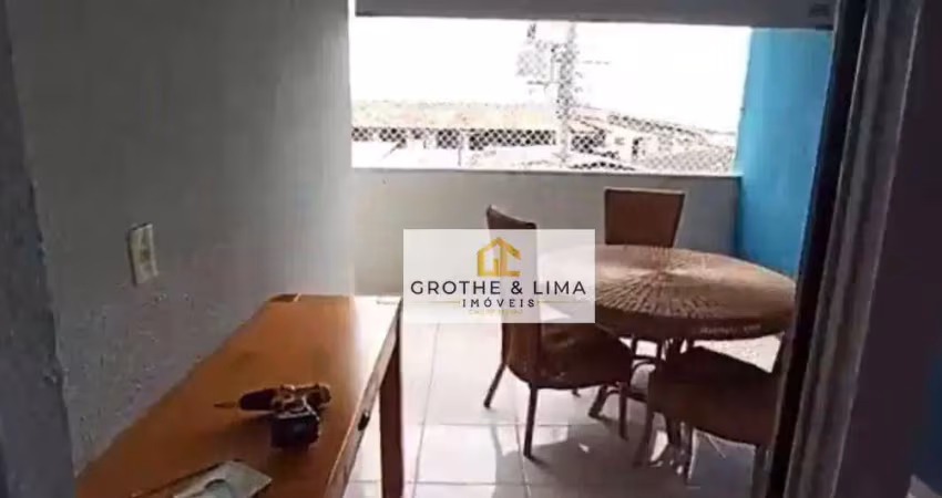 Apartamento com 3 dormitórios à venda, 95 m² por r$ 615.000,00 - bosque dos eucaliptos - são josé dos campos/sp