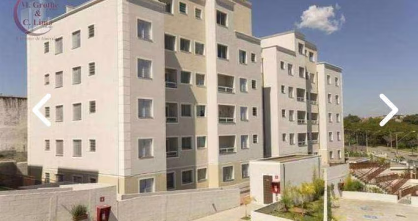 Apartamento com 2 dormitórios à venda, 63 m² por R$ 350.000,00 - Bosque dos Eucaliptos - São José dos Campos/SP