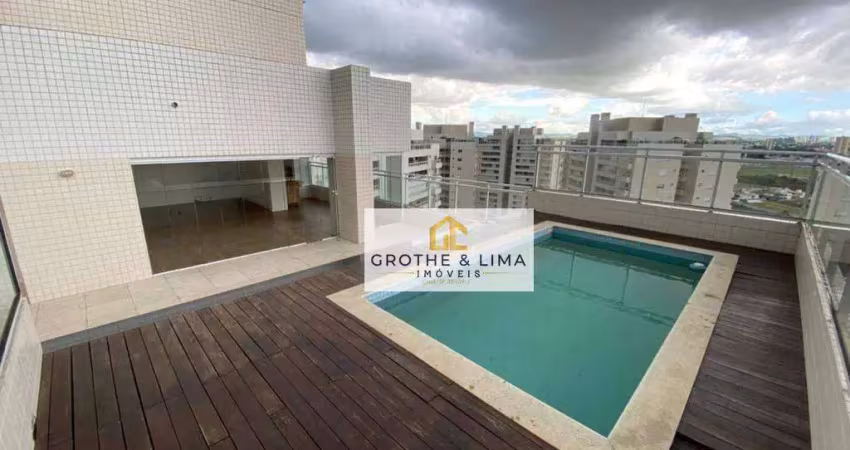 Cobertura com 3 dormitórios, 288 m² - venda por R$ 2.750.000,00 ou aluguel por R$ 12.965,81/mês - Vila Ema - São José dos Campos/SP
