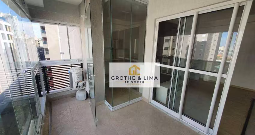 Apartamento com 2 dormitórios à venda, 50 m² por r$ 849.900,00 - jardim aquarius - são josé dos campos/sp