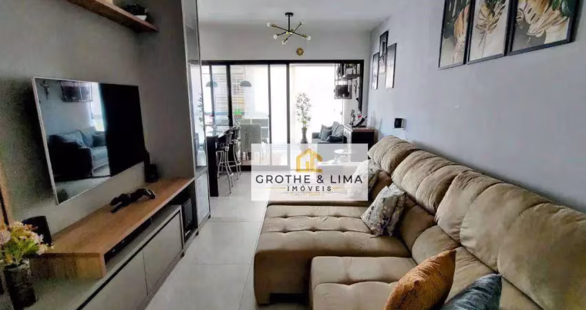 Apartamento com 2 dormitórios à venda, 84 m² por R$ 1.295.000,00 - Vila Adyana - São José dos Campos/SP