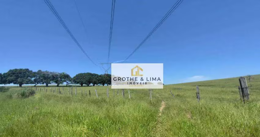 Área à venda, 100000 m² por r$ 12.000.000,00 - jardim campo grande - caçapava/sp