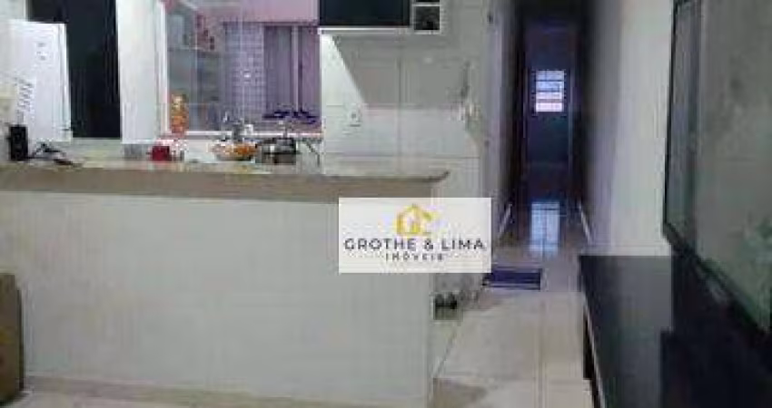 Casa com 2 dormitórios à venda, 64 m² por R$ 270.000,00 - Residencial Esperança - Caçapava/SP