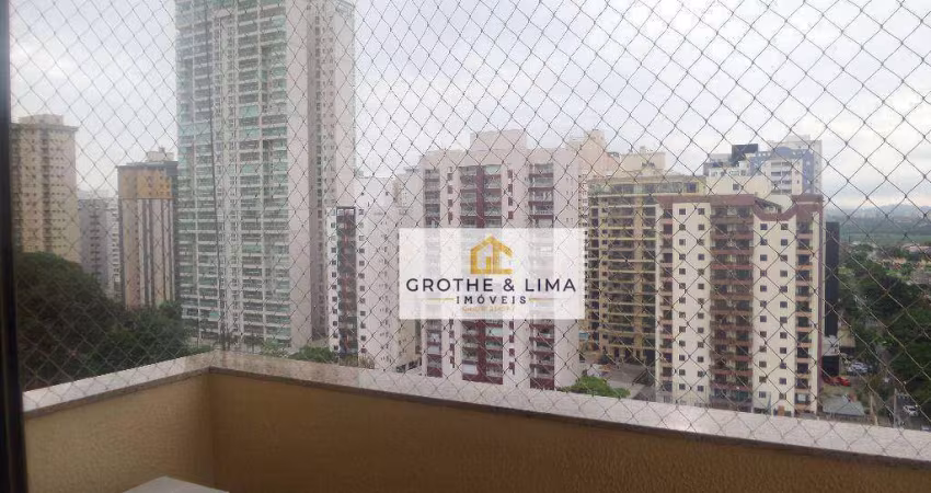 Apartamento com 3 dormitórios para alugar, 147 m² por R$ 8.344,03/mês - Jardim Aquarius - São José dos Campos/SP
