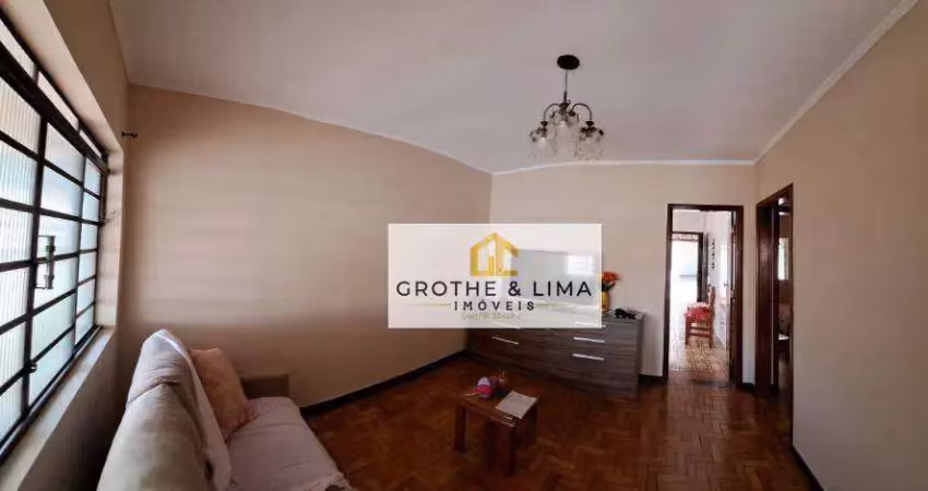 Casa com 2 dormitórios e edícula à venda, 208 m² - jardim são josé - caçapava/sp