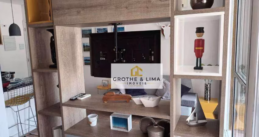 Locação apto 37 m² - centro - Sjcampos - SP