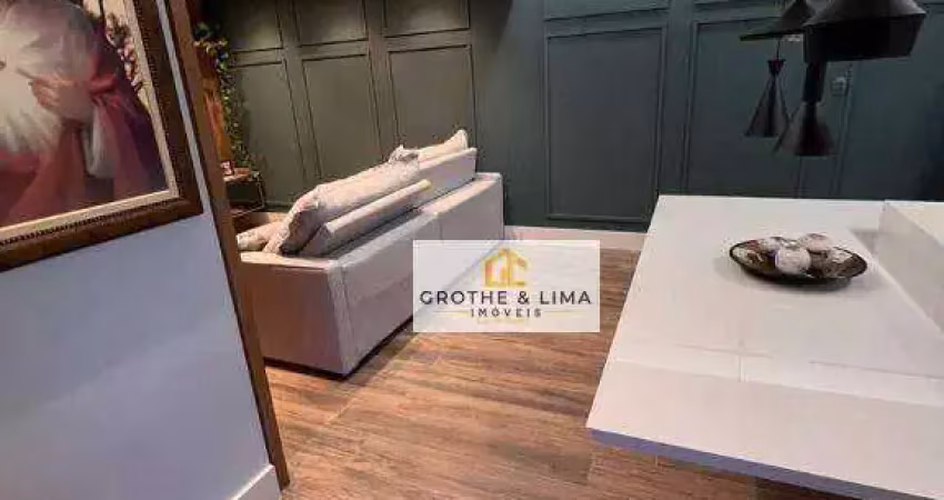 Apartamento com 2 dormitórios, 77 m² - venda por R$ 620.000,00 ou aluguel por R$ 3.718,00/mês - Jardim Satélite - São José dos Campos/SP