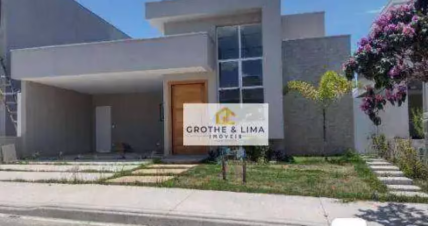 Casa nova, com 3 D sendo uma suíte com closet e os outros dois demi-suite