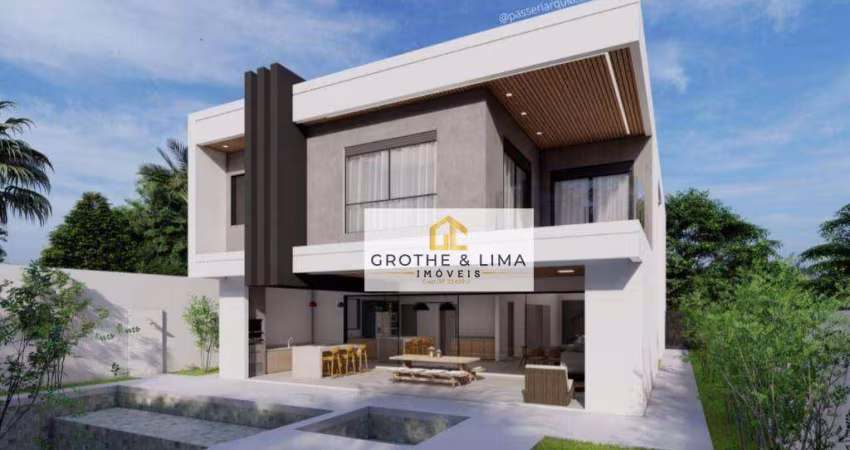 Sobrado com 4 dormitórios à venda, 430 m² por R$ 6.000.000,00 - Condomínio Residencial Alphaville II - São José dos Campos/SP