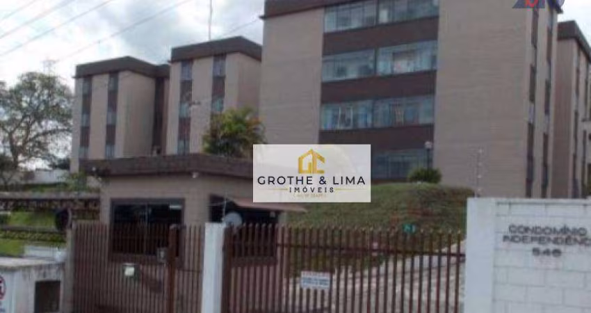 Apartamento com 2 dormitórios para alugar, 60 m² por R$ 2.479,00/mês - Jardim Independência - Taubaté/SP