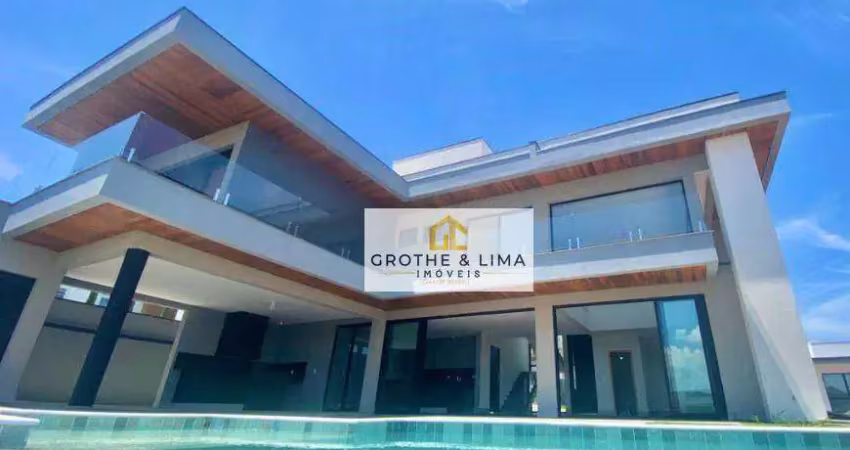 Sobrado no colinas do paratehy norte - 4 dormitórios - 416m²