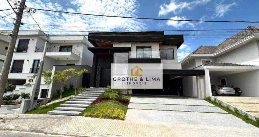 Casa condomínio - condomínio residencial jaguary - 350m² - 4 suítes