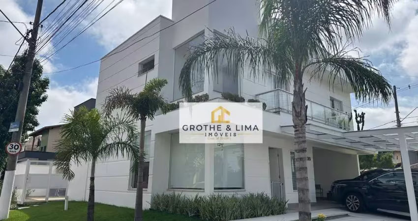 Sobrado com 3 dormitórios para alugar, 235 m² por r$ 7.140,00/mês - campos do conde 1 - tremembé/sp