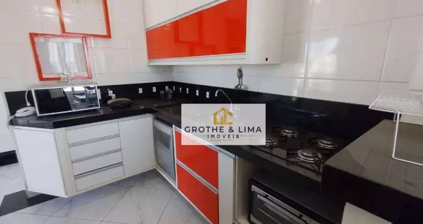 Apartamento com 3 dormitórios, 62 m² - venda por r$ 370.000,00 ou aluguel por r$ 3.308,00/mês - parque residencial flamboyant - são josé dos campos/sp