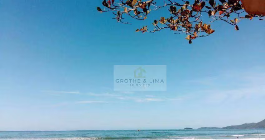 Terreno à venda, 4500 m² por r$ 4.200.000 - porto novo - caraguatatuba/sp