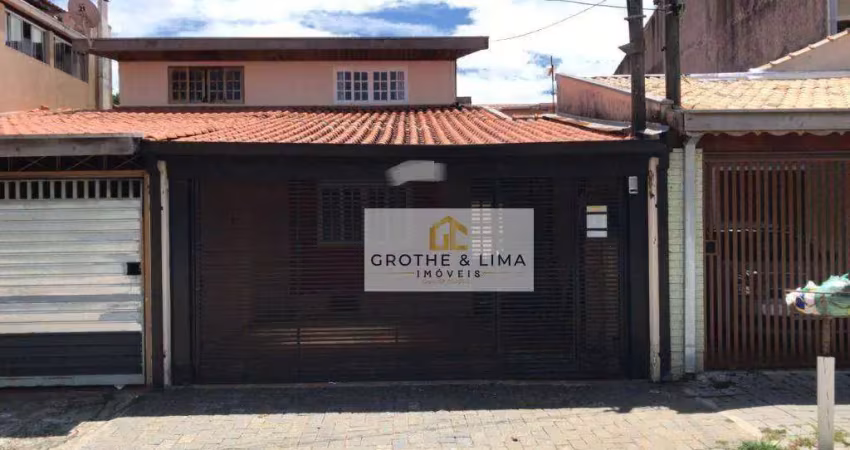 Sobrado com 5 dormitórios à venda, 100 m² por r$ 600.000,00 - jardim portugal - são josé dos campos/sp