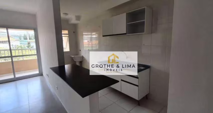 Apartamento com 2 dormitórios e 74m² no jardim anhembi, zona sul de são josé dos campos