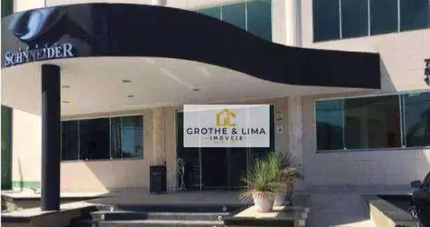 Sala, 29 m² - venda por r$ 200.000,00 ou aluguel por r$ 2.500,00/mês - parque senhor do bonfim - taubaté/sp