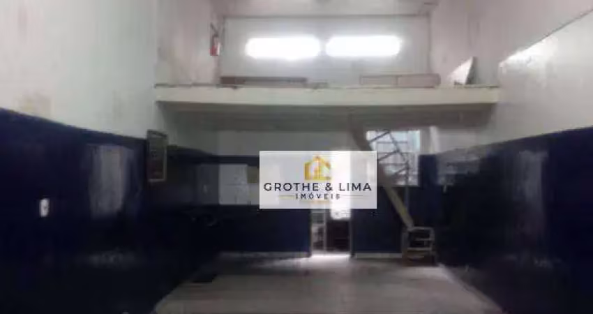 Galpão, 150 m² - venda por r$ 400.000,00 ou aluguel por r$ 3.000,00/mês - centro - taubaté/sp