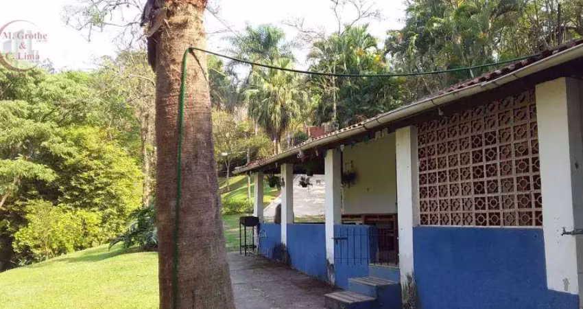 Chácara com 2 dormitórios à venda, 6000 m² por r$ 495.000,00 - jardim minas gerais - são josé dos campos/sp