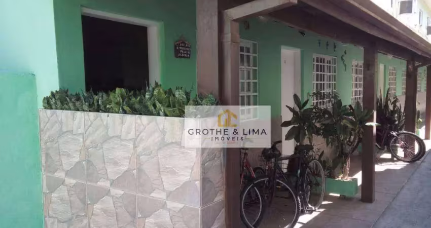 Casa com 2 dormitórios à venda, 40 m² por r$ 318.000,00 - martim de sá - caraguatatuba/sp