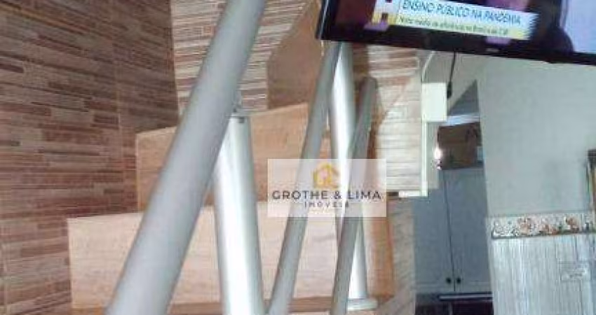 Casa com 2 dormitórios à venda, 40 m² por R$ 318.000,00 - Martim de Sá - Caraguatatuba/SP