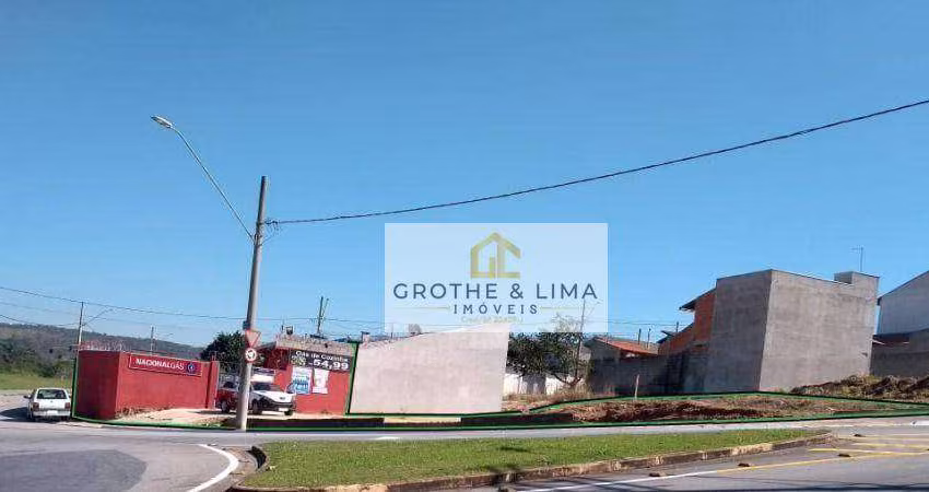 Terreno à venda, 372 m² - Jardim Santa Rosa - São José dos Campos/SP