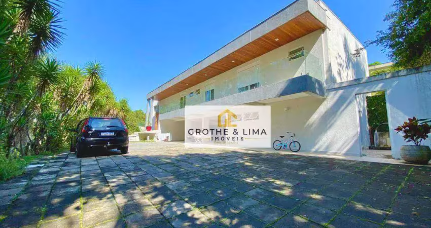 Casa com 4 dormitórios à venda, 550 m² por r$ 3.800.000,00 - bosque dos eucaliptos - são josé dos campos/sp