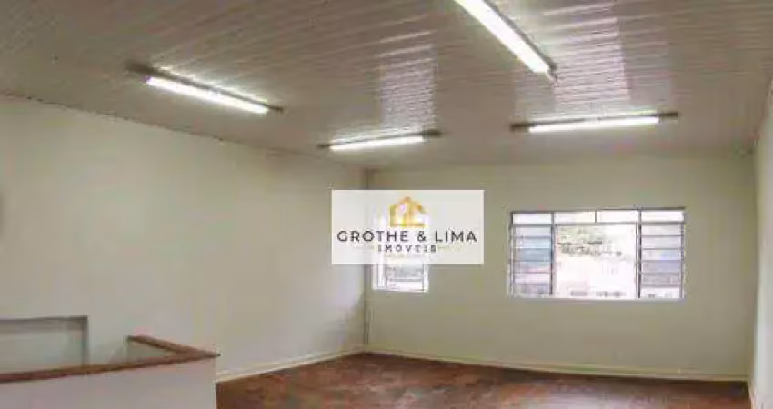 Rob - terreno comercial com ponto alugado 212 m²  - centro de são josé dos campos/sp