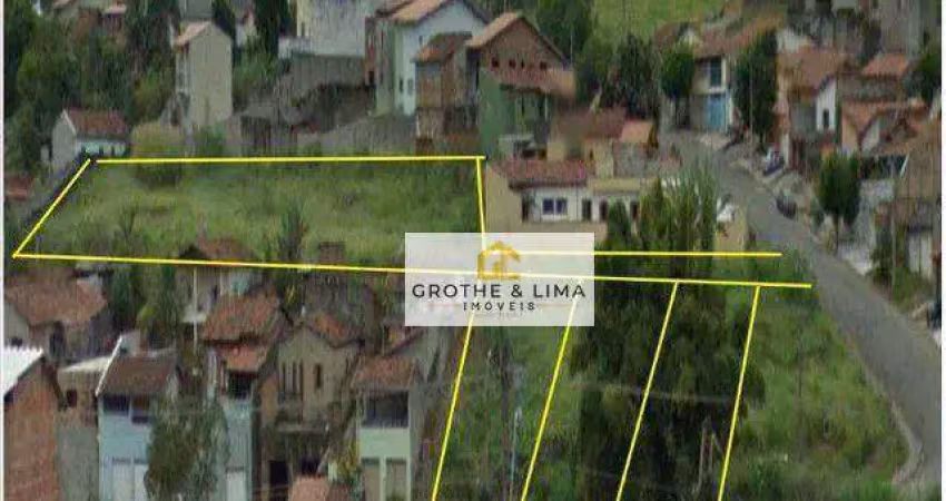 Terreno à venda, 4425 m² - jardim bela vista - taubaté/sp