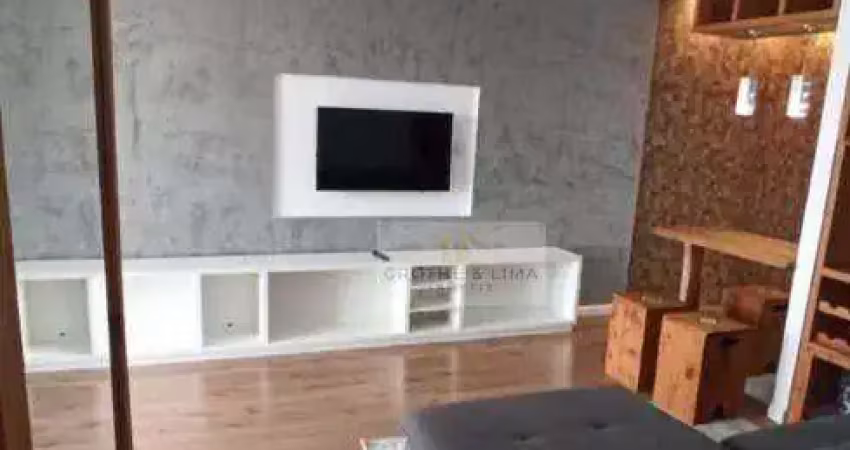 Apartamento com 2 dormitórios para alugar, 64 m² por r$ 5.315,00/mês - jardim aquarius - são josé dos campos/sp