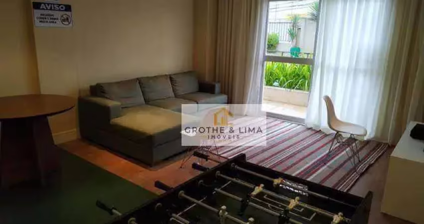 Apartamento com 2 dormitórios à venda, 66 m² por r$ 460.000,00 - jardim san marino - são josé dos campos/sp