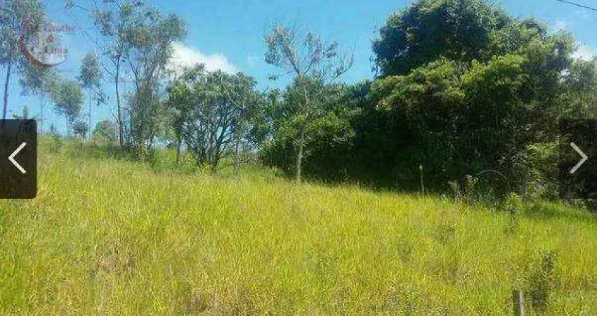 Terreno à venda, 5077 m² por r$ 190.000,00 - chácara recanto itamarati ii - caçapava/sp