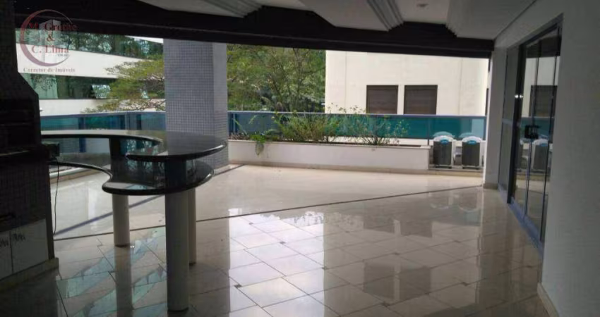 Apartamento com 4 dormitórios, 347 m² - venda por R$ 2.100.000 ou aluguel por R$ 5.000,00/mês - Vila Adyana - São José dos Campos/SP
