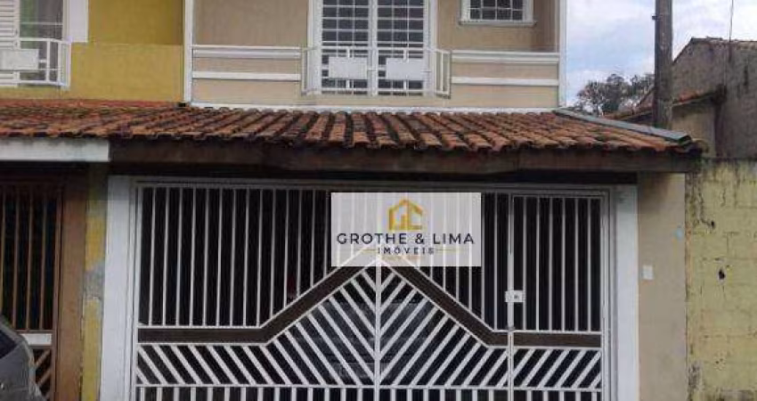Sobrado com 3 dormitórios à venda, 128 m² por R$ 430.000,00 - Parque Interlagos - São José dos Campos/SP
