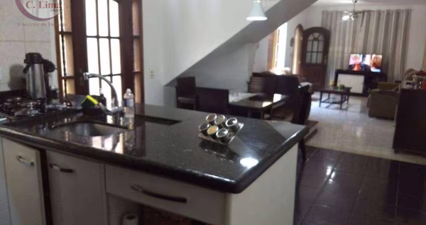 Sobrado com 3 dormitórios à venda, 125 m² por R$ 700.000,00 - Jardim Toscana - Guarulhos/SP