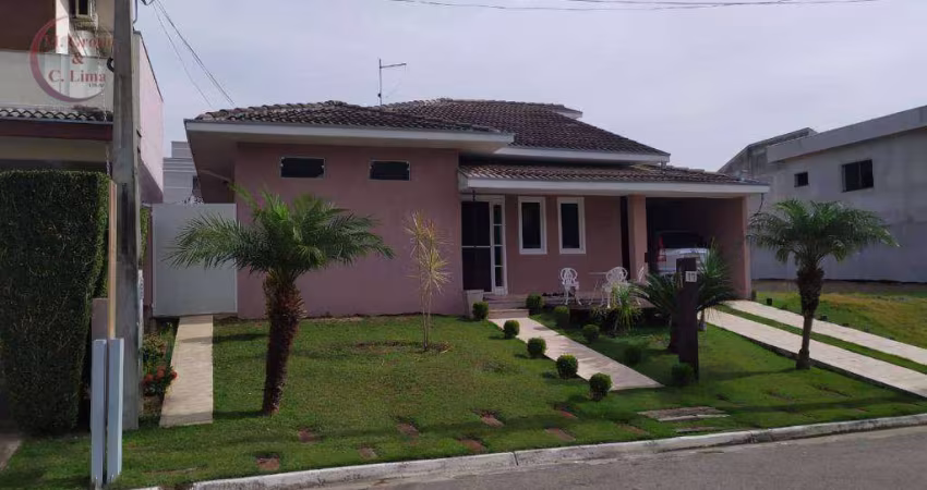 Casa Condomínio Quintas Vila Branca -  Villa Branca - Jacareí - 3 Dormitórios - 192m²