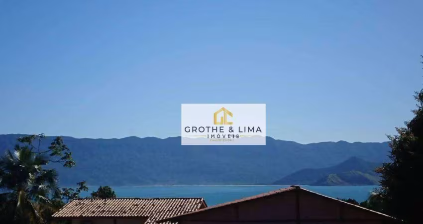 Linda casa em Ilha Bela estudo proposta por permuta em outras localidades