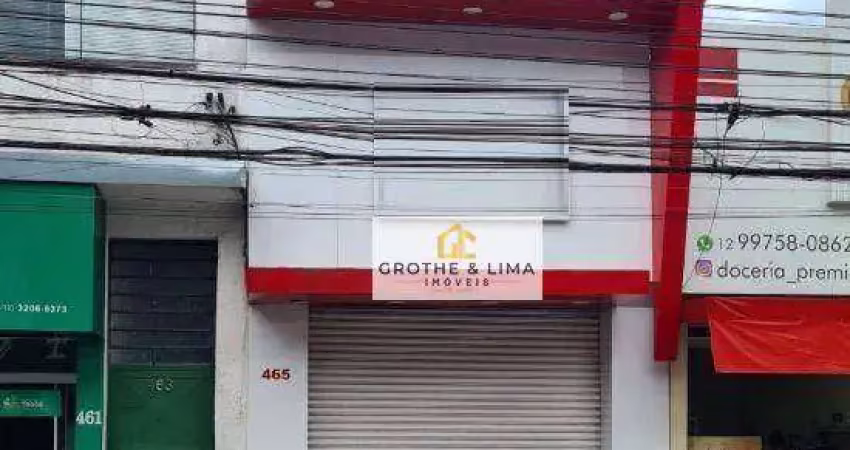 Ponto para alugar, 90 m² por r$ 7.500,00/mês - centro - são josé dos campos/sp