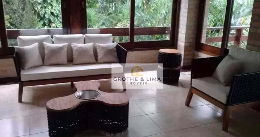 Casa em condomínio fechado com 5 quartos à venda na Barra da Lagoa, Ubatuba 