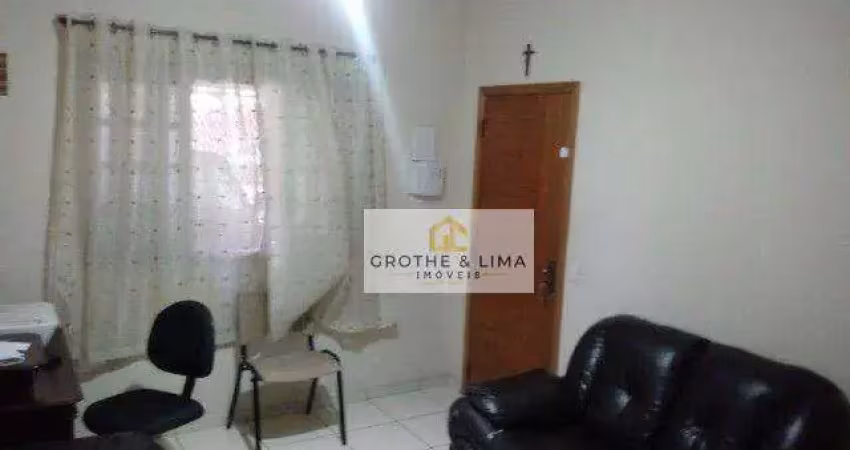 Casa com 2 dormitórios à venda, 108 m² por r$ 275.600,00 - vila paiva - são josé dos campos/sp