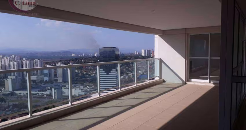 Apartamento com 4 dormitórios à venda, 278 m² por R$ 3.400.000,00 - Jardim das Colinas - São José dos Campos/SP