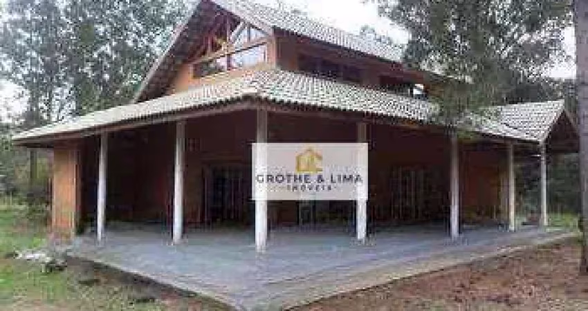 Chácara com 2 dormitórios à venda, 9000 m² por R$ 2.000.000,00 - Jardim Torrão de Ouro - São José dos Campos/SP