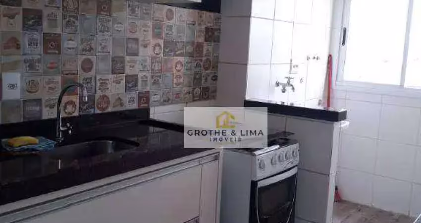Apartamento com 2 dormitórios à venda, 49 m² por r$ 318.000,00 - parque residencial flamboyant - são josé dos campos/sp